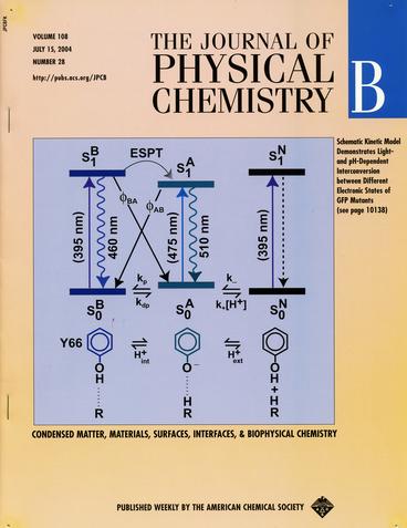 Hess et al_JPC(B) Issue Cover (2004)